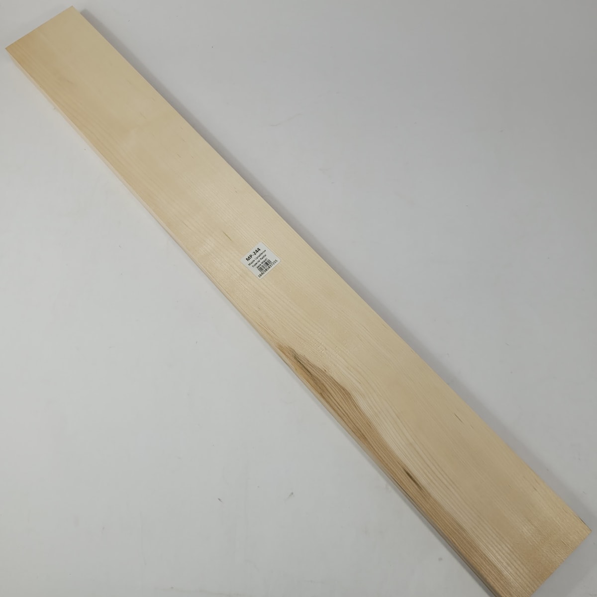 Pieza Unica MP-244 de Maple Arce Canadiense Especial Radial para Mastil de Guitarra 24 Trastes 0