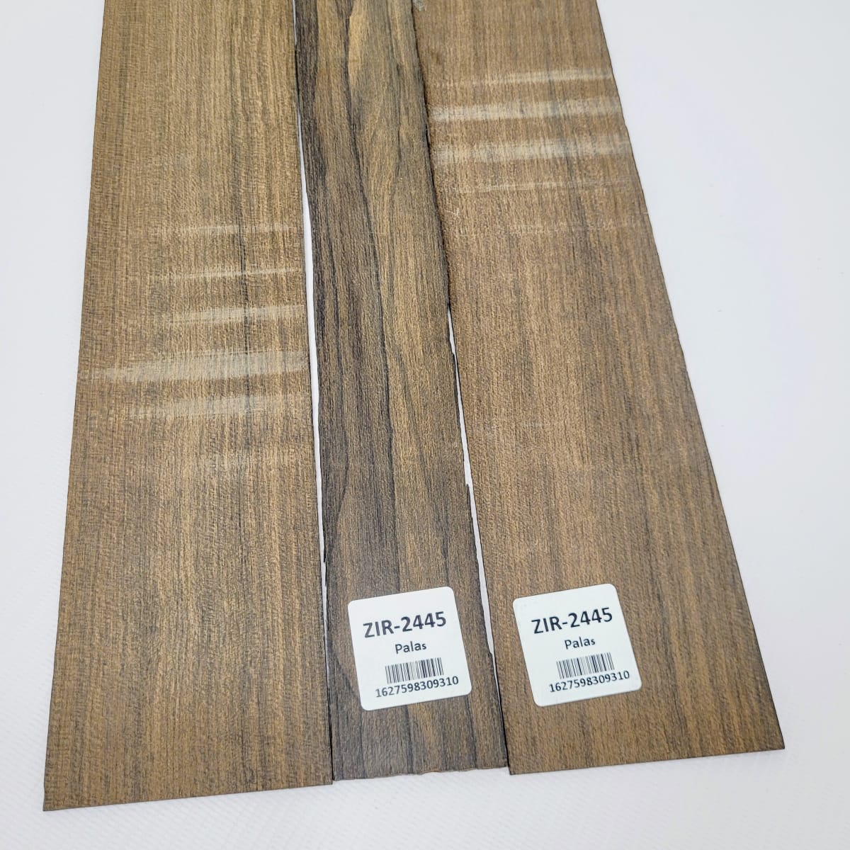 Set Unico REF: ZIR-2445 de 3 Laminas para Artesania de Ziricote Mexicano (Ebano Mexicano)4