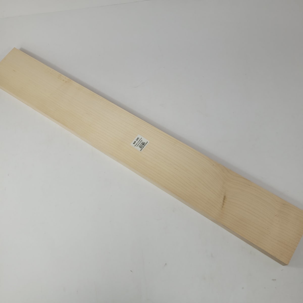 Pieza Unica MP-245 de Maple Arce Canadiense Especial Radial para Mastil de Guitarra 24 Trastes9