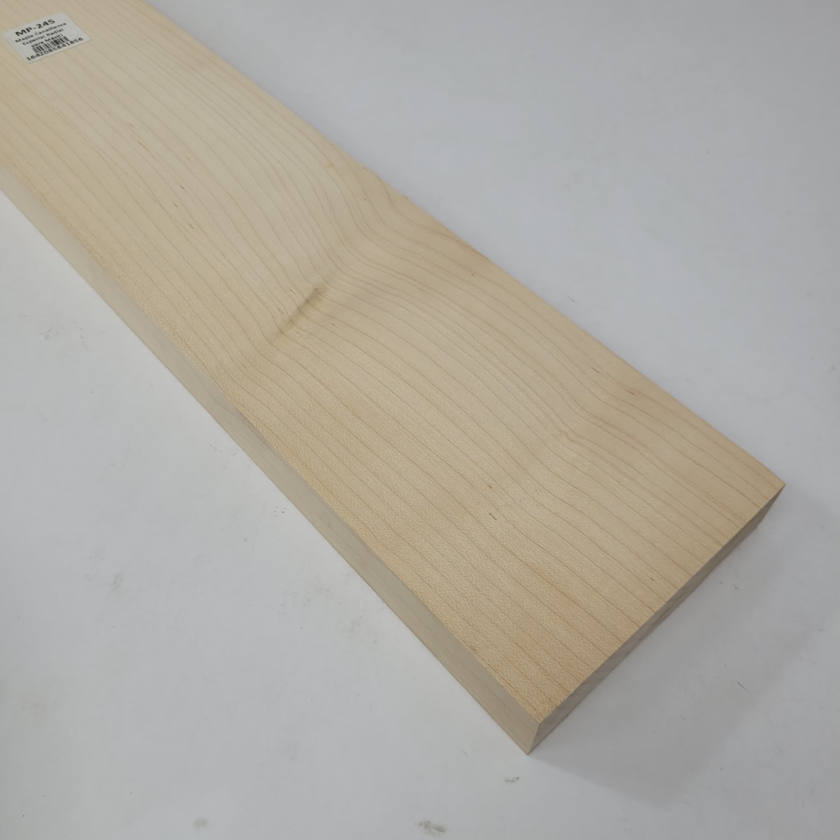 Pieza Unica MP-245 de Maple Arce Canadiense Especial Radial para Mastil de Guitarra 24 Trastes5