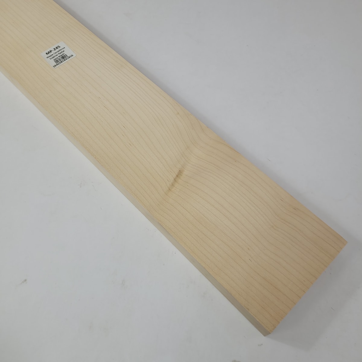 Pieza Unica MP-245 de Maple Arce Canadiense Especial Radial para Mastil de Guitarra 24 Trastes4