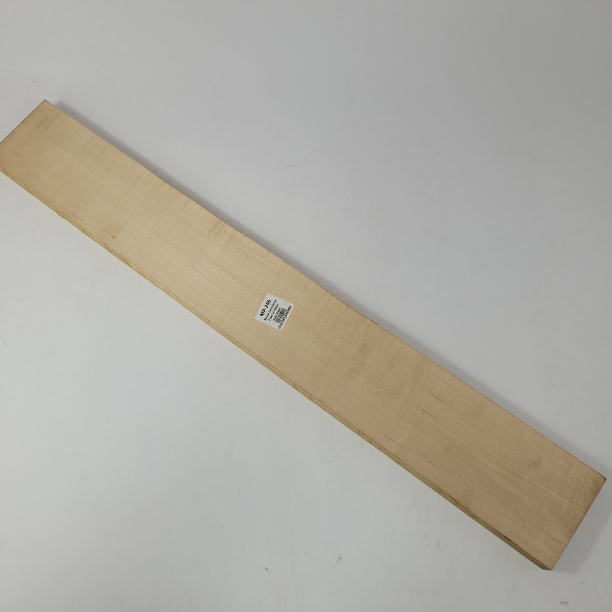 Pieza Unica MP-246 de Maple Arce Canadiense Especial Radial para Mastil de Guitarra 24 Trastes10