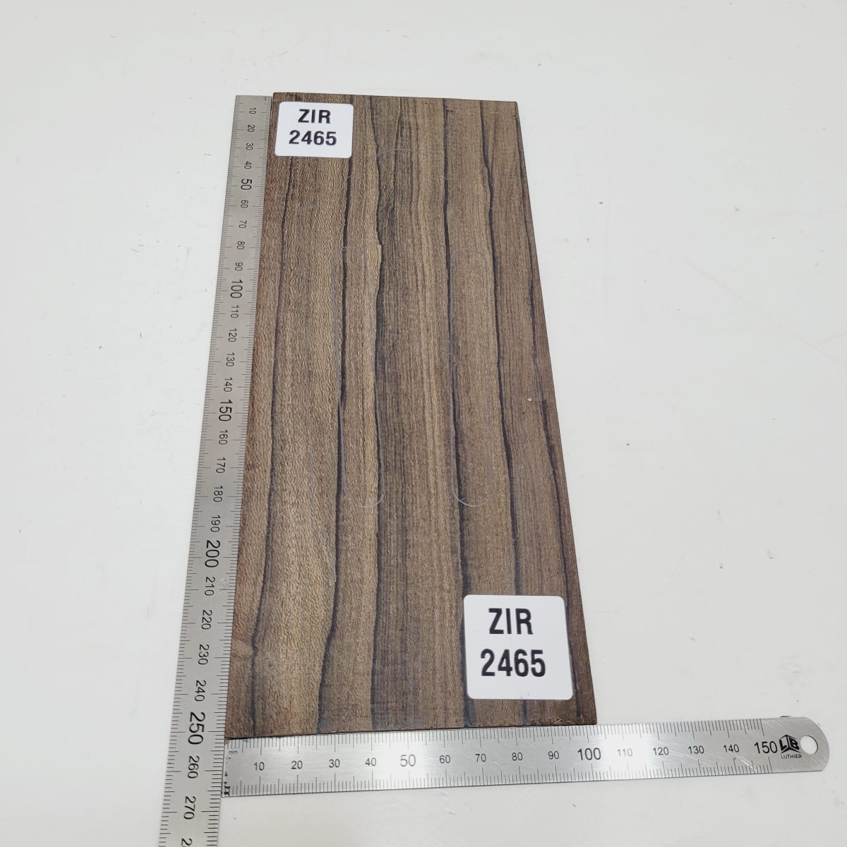 Pieza Unica REF: ZIR-2465 de Ziricote Mexicano (Ebano Mexicano) para Pala2