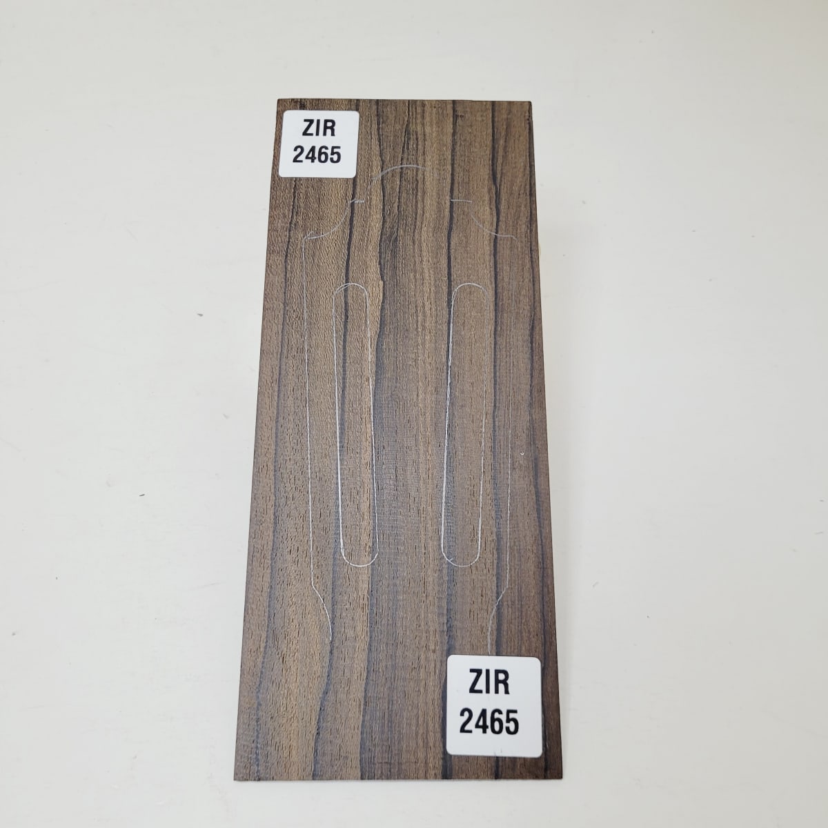 Pieza Unica REF: ZIR-2465 de Ziricote Mexicano (Ebano Mexicano) para Pala3