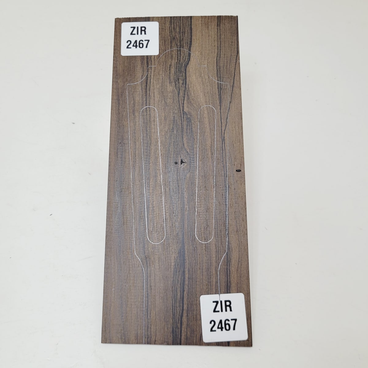 Pieza Unica REF: ZIR-2467 de Ziricote Mexicano Especial3