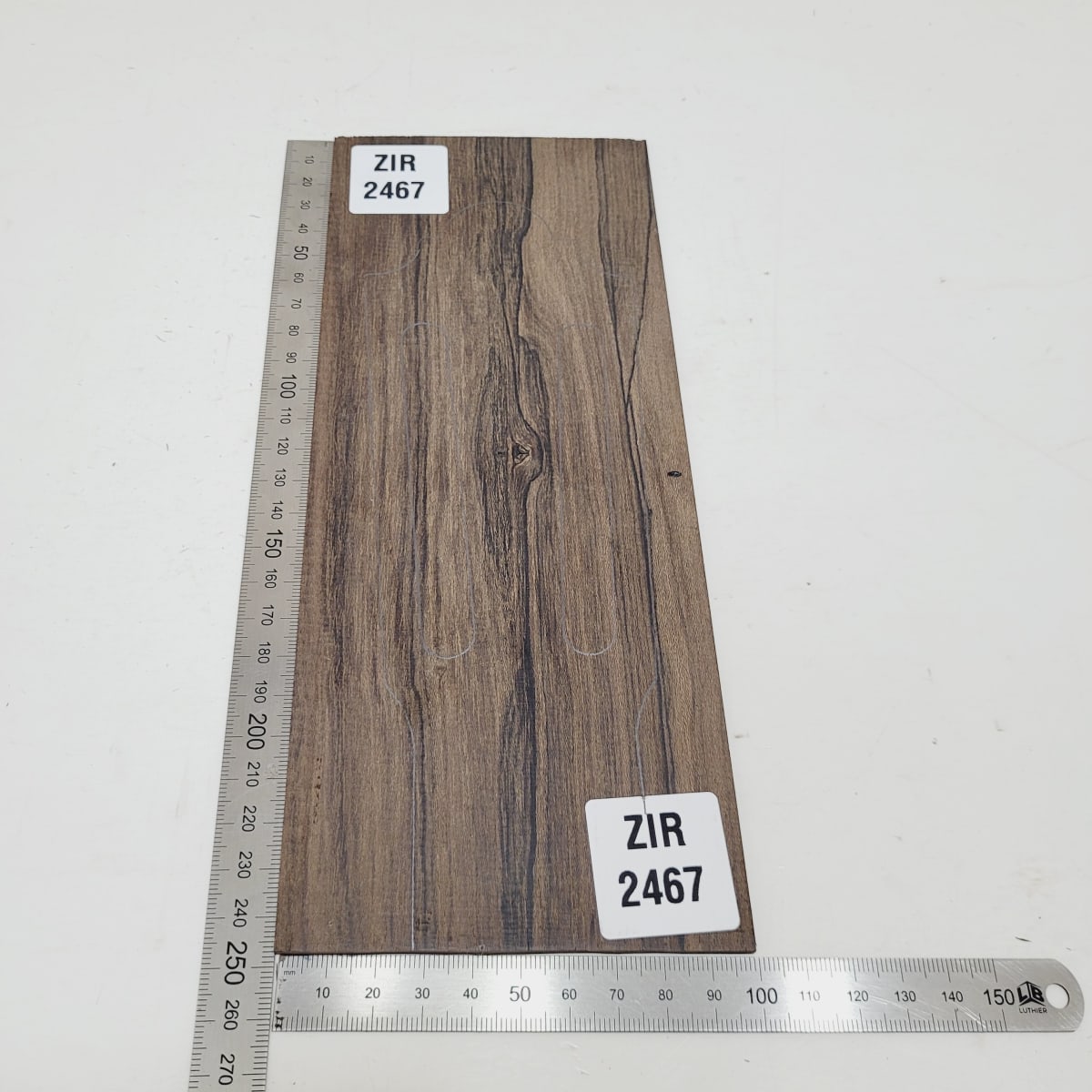 Pieza Unica REF: ZIR-2467 de Ziricote Mexicano Especial2