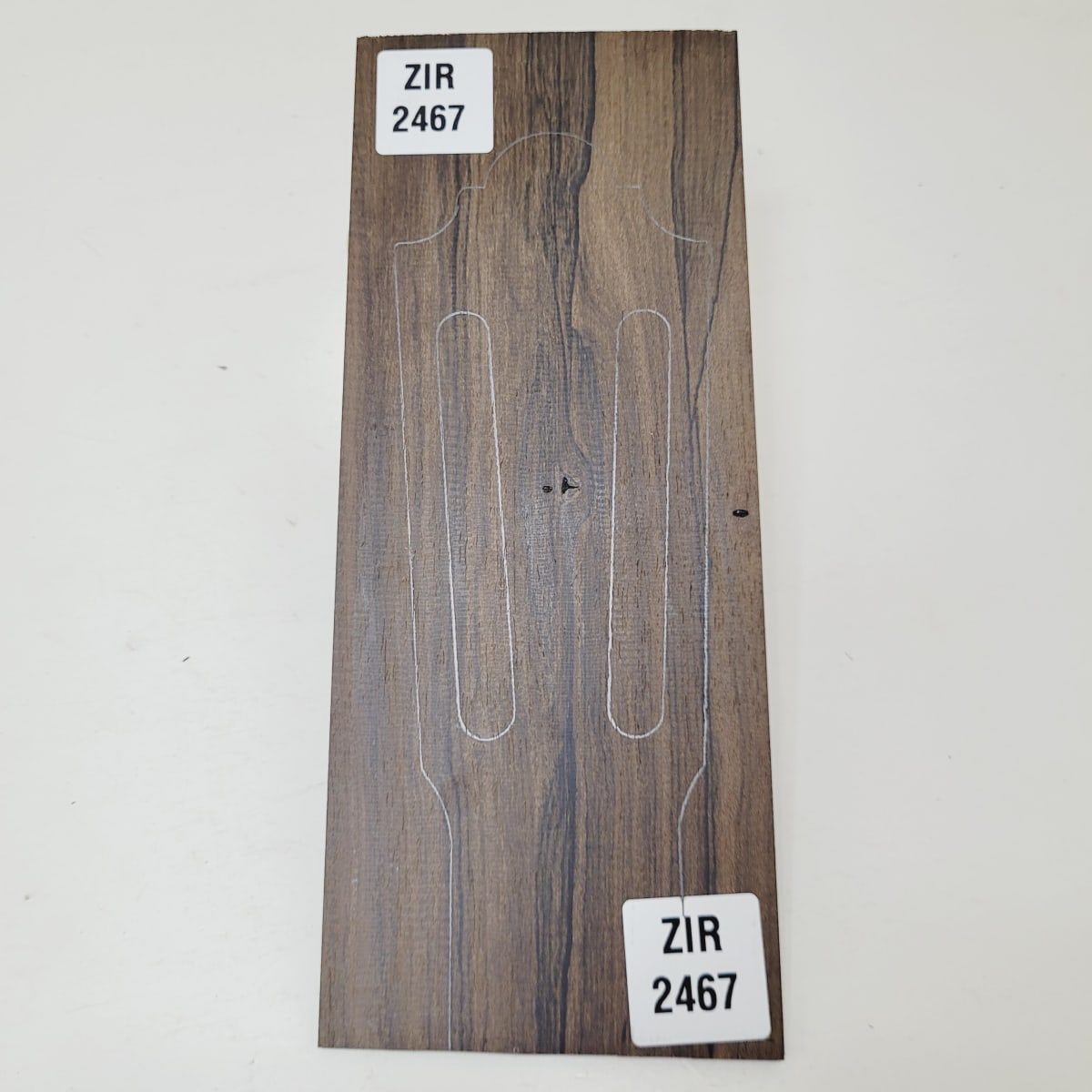 Pieza Unica REF: ZIR-2467 de Ziricote Mexicano Especial5