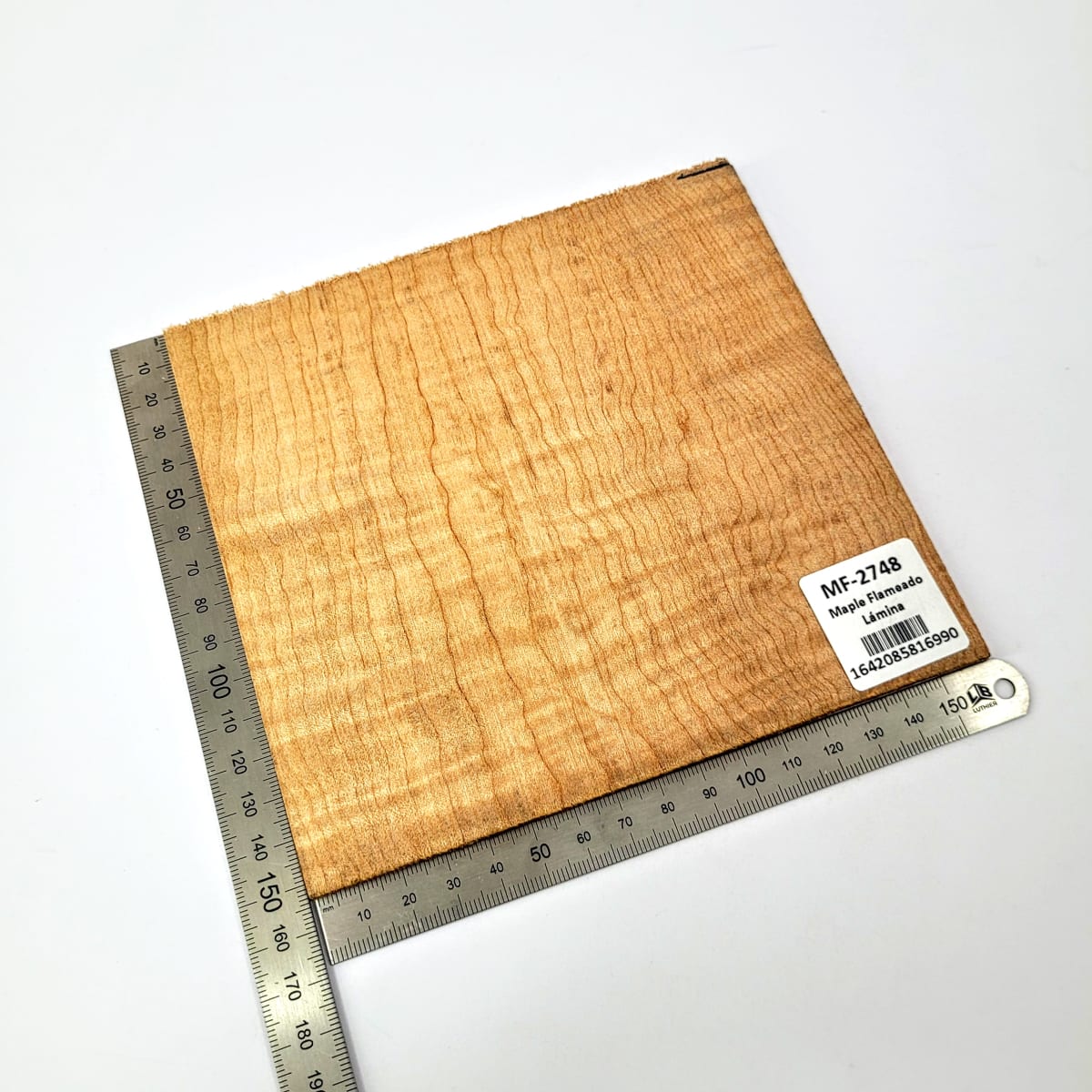 Lamina Unica MF-2748 de Maple Flameado Especial2