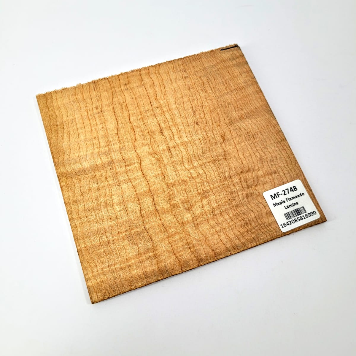 Lamina Unica MF-2748 de Maple Flameado Especial3