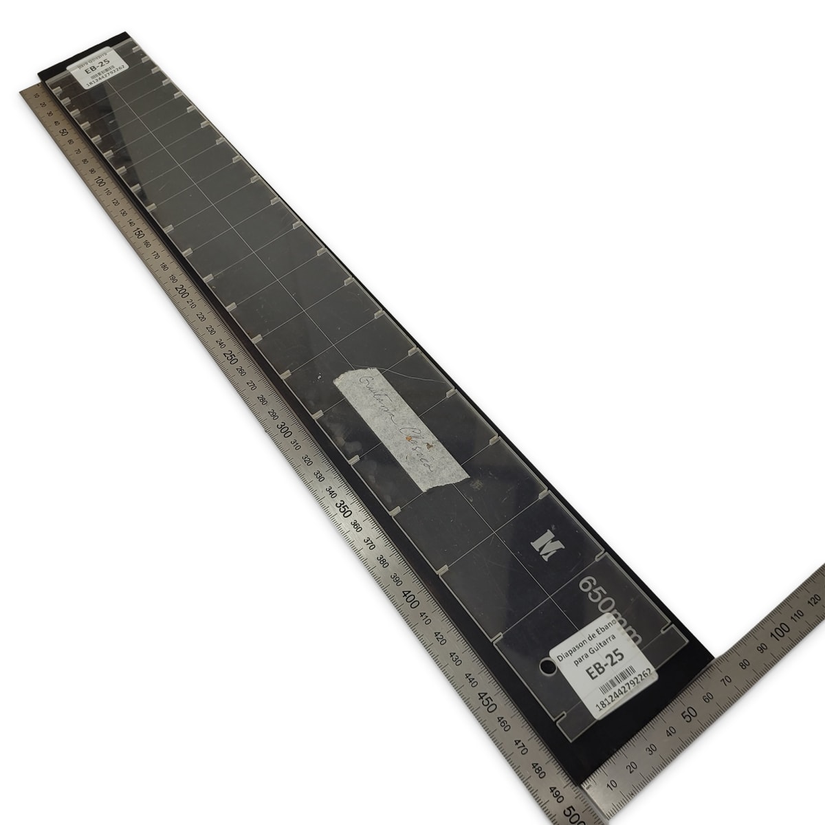 Diapason EB-25 de Ebano Negro Especial para Guitarra2