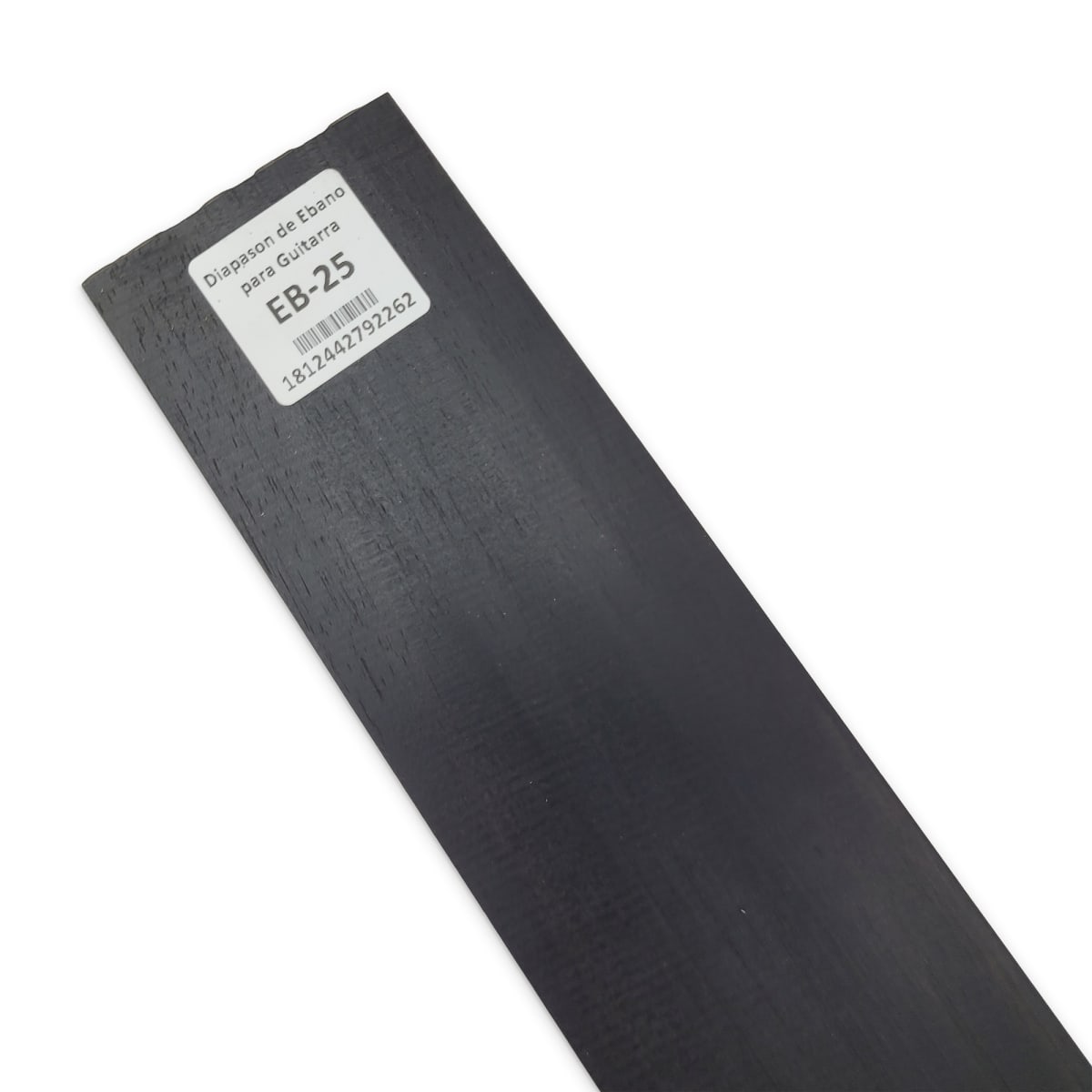 Diapason EB-25 de Ebano Negro Especial para Guitarra6