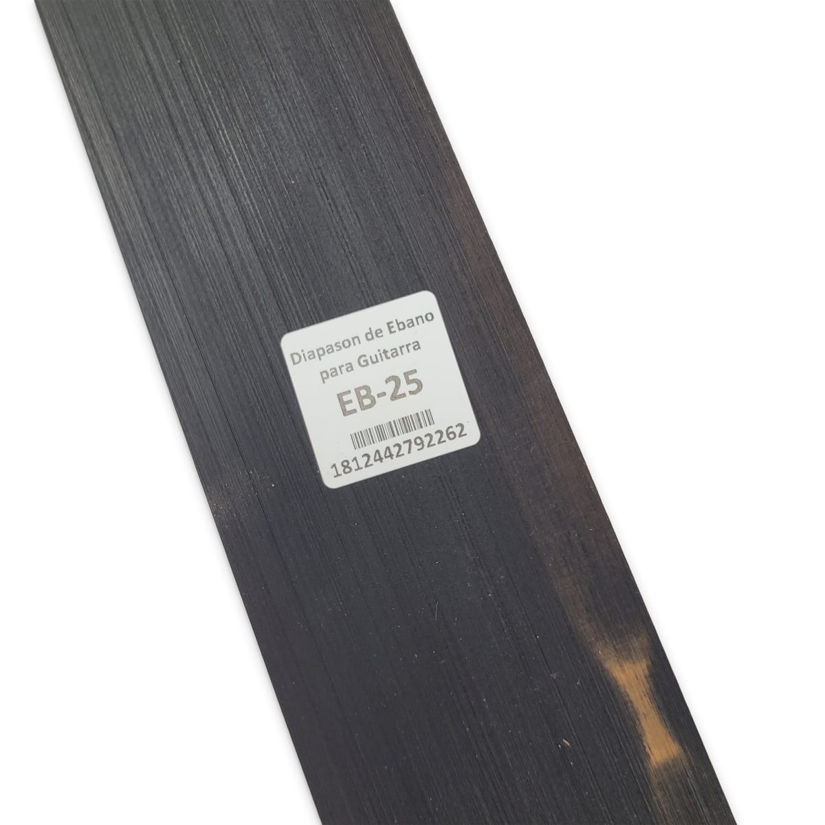 Diapason EB-25 de Ebano Negro Especial para Guitarra7