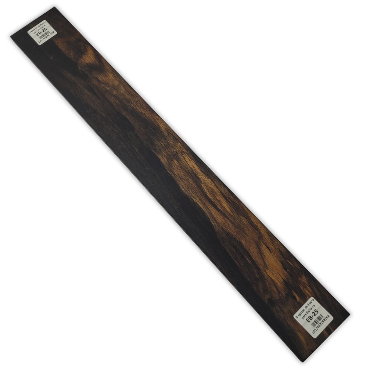 Diapason EB-25 de Ebano Exotico Estandard para Guitarra 0