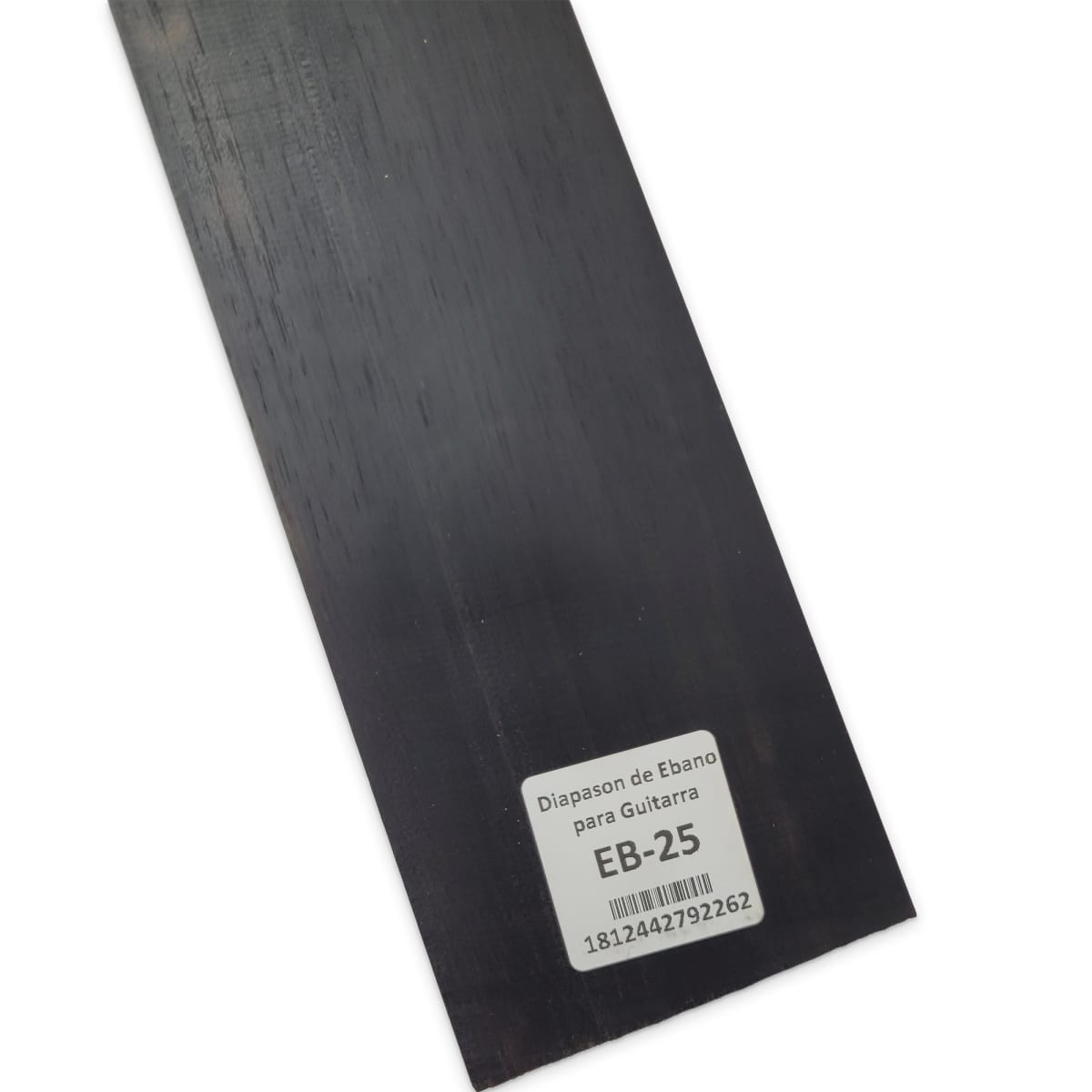 Diapason EB-25 de Ebano Negro Especial para Guitarra8