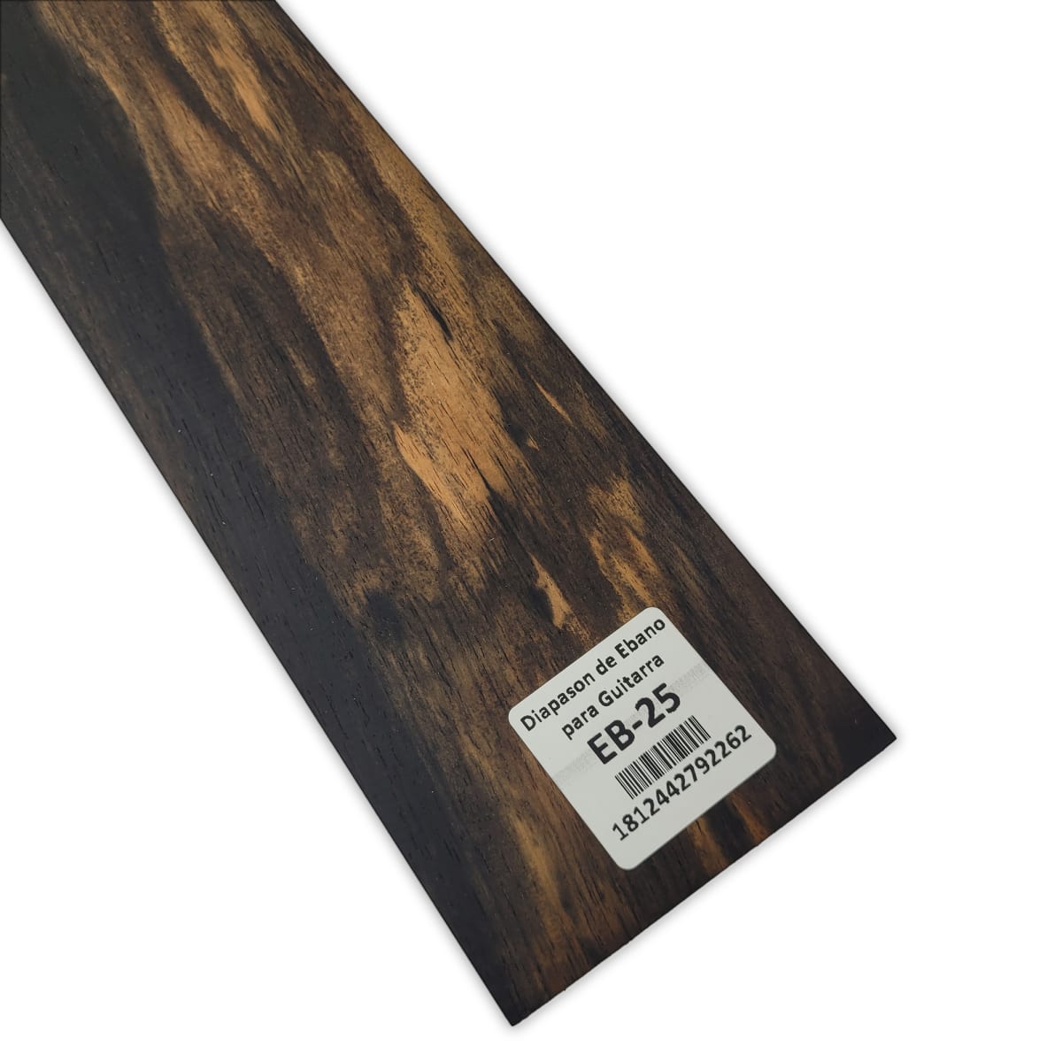 Diapason EB-25 de Ebano Exotico Estandard para Guitarra5