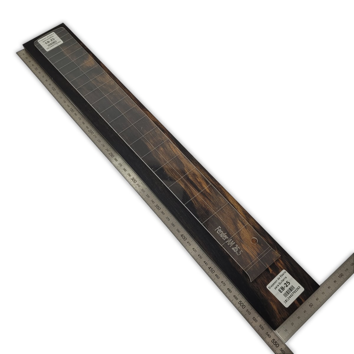 Diapason EB-25 de Ebano Exotico Estandard para Guitarra2