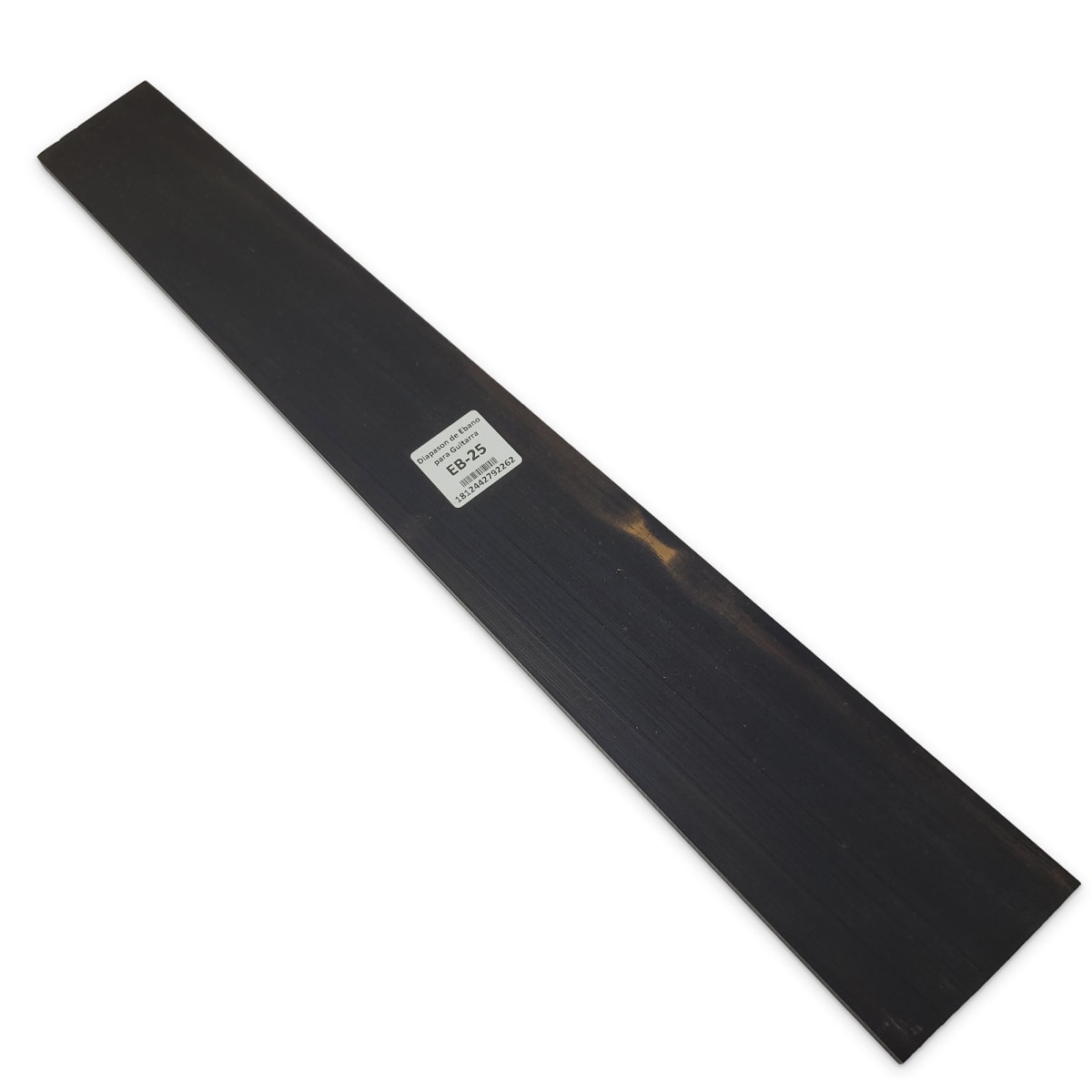Diapason EB-25 de Ebano Negro Especial para Guitarra9