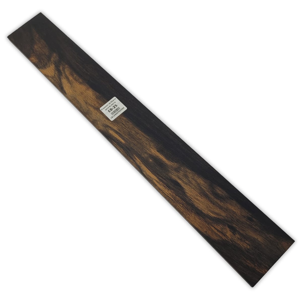 Diapason EB-25 de Ebano Exotico Estandard para Guitarra7