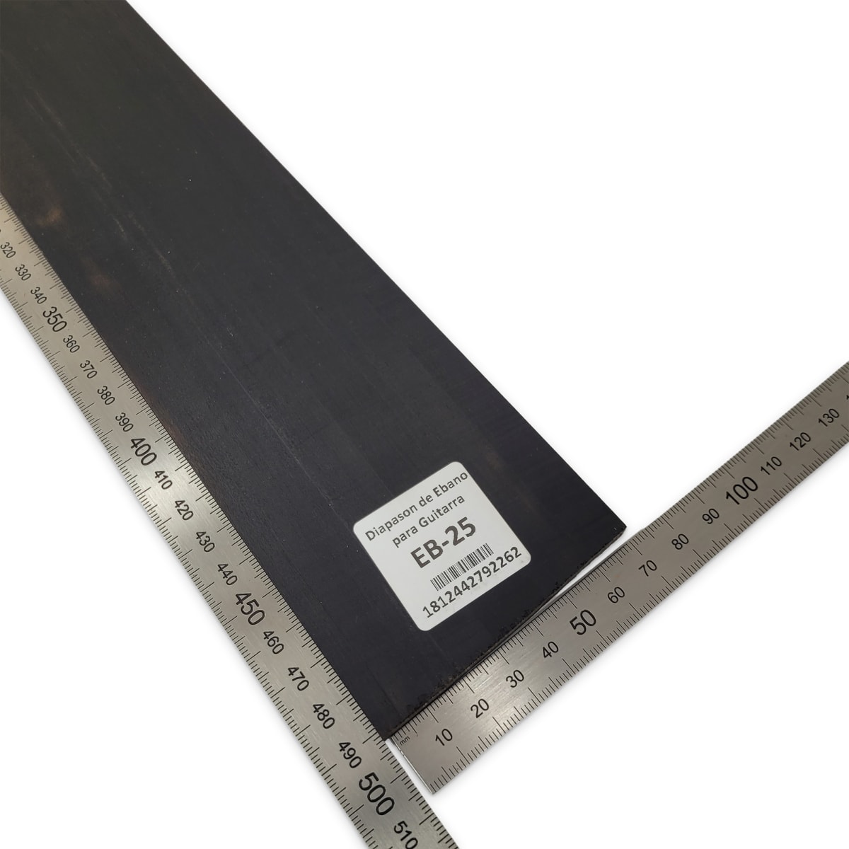 Diapason EB-25 de Ebano Negro Especial para Guitarra3