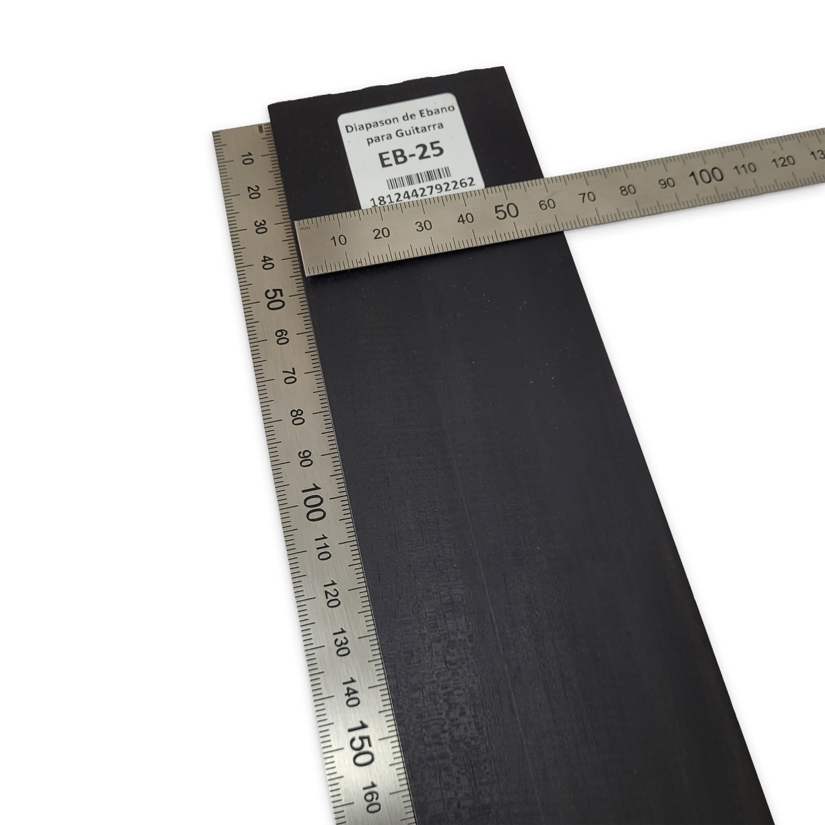 Diapason EB-25 de Ebano Negro Especial para Guitarra5