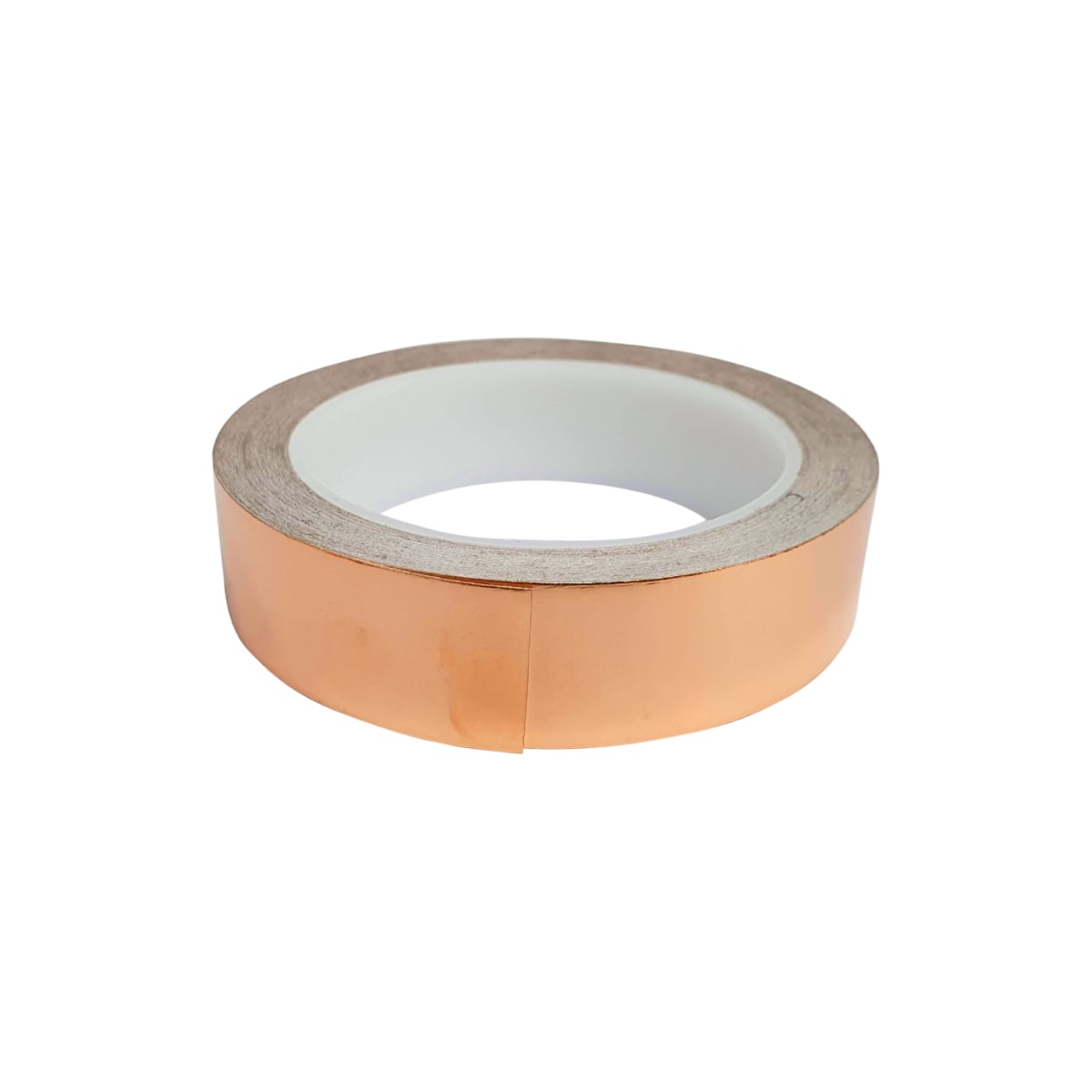 Rollo de Cinta de Lamina de Cobre Conductora Autoadhesiva de 25 mm de ancho2