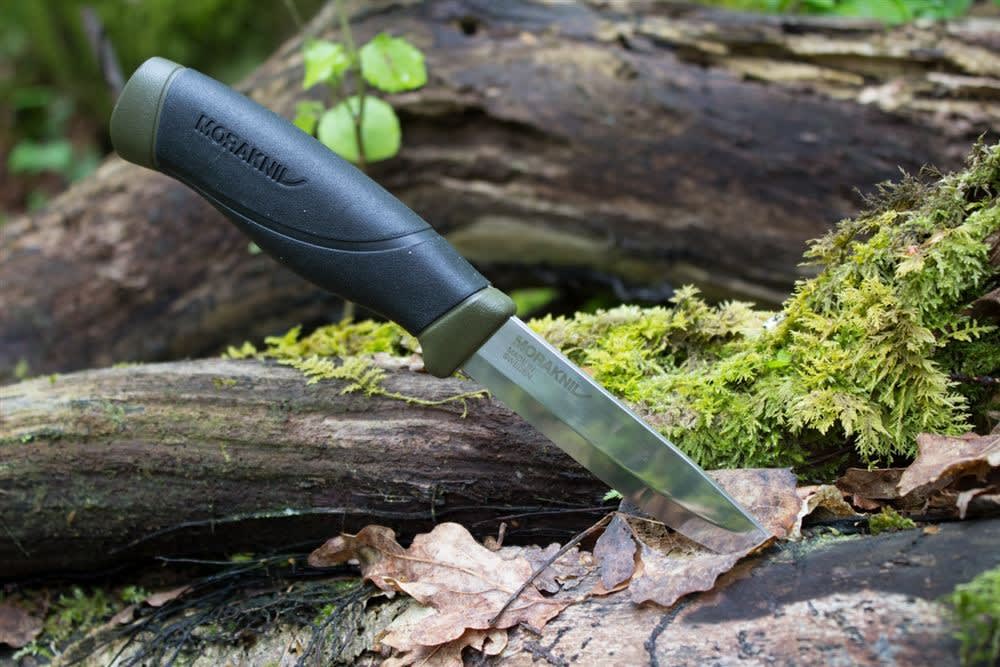 Cuchillo Morakniv Companion 11827 Outdoor Sports Color Military Green9