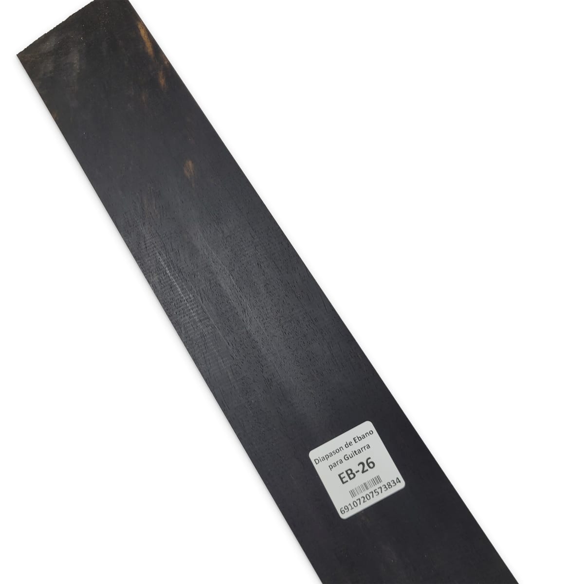 Diapason EB-26 de Ebano Negro Especial para Guitarra7