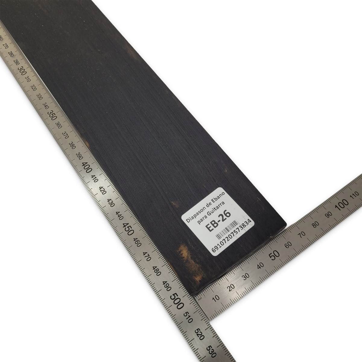 Diapason EB-26 de Ebano Negro Especial para Guitarra4