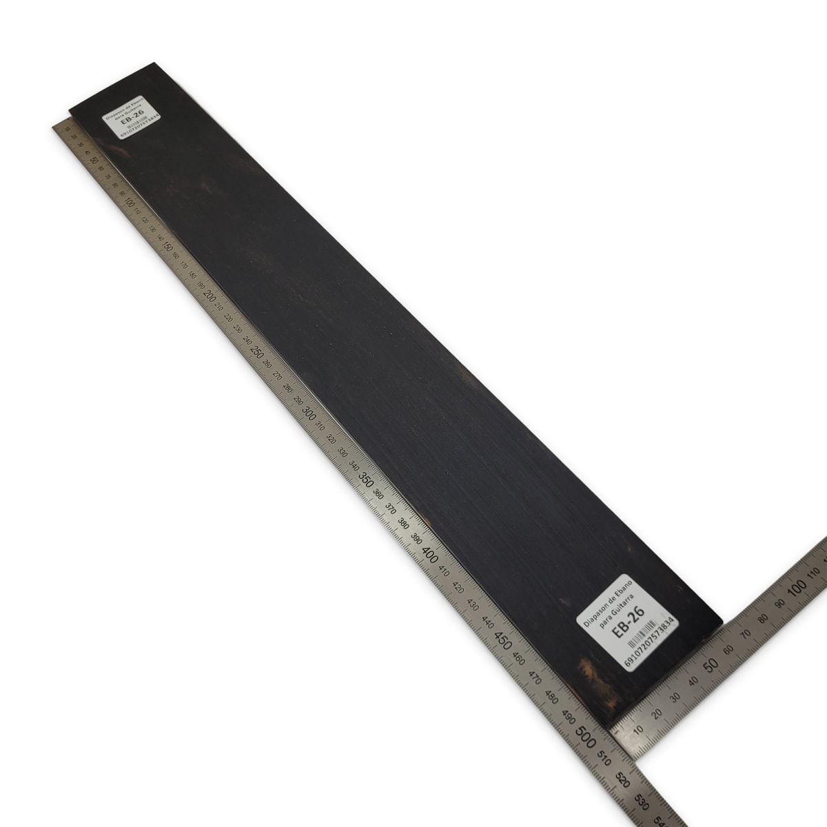 Diapason EB-26 de Ebano Negro Especial para Guitarra 0