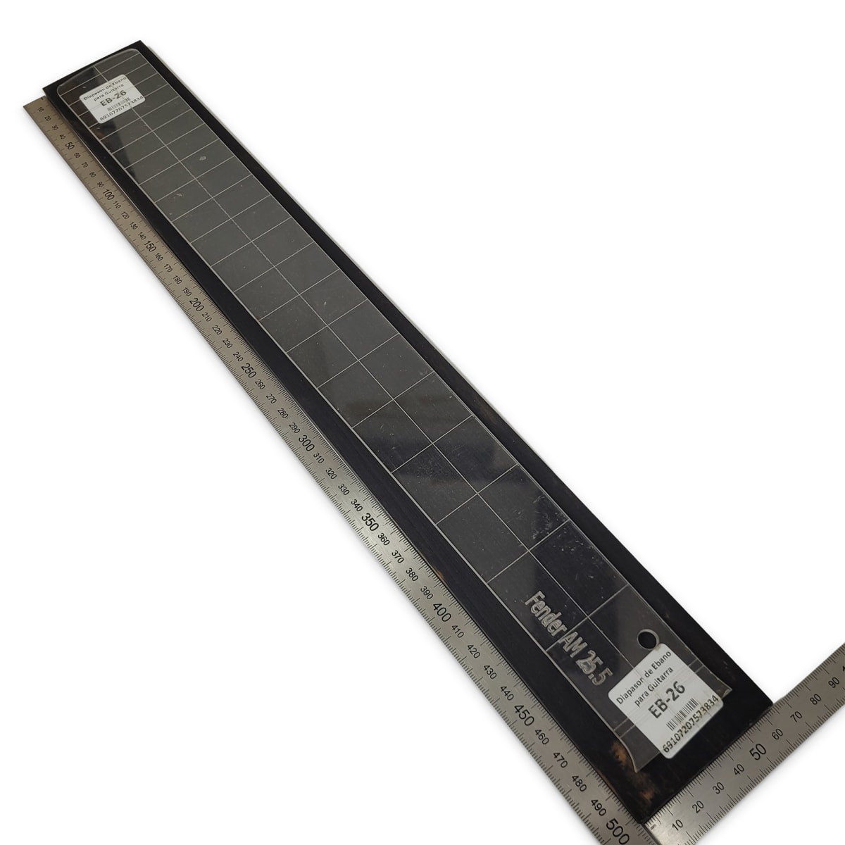 Diapason EB-26 de Ebano Negro Especial para Guitarra2