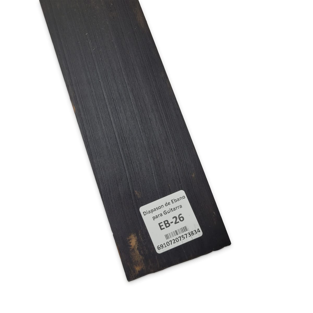 Diapason EB-26 de Ebano Negro Especial para Guitarra6