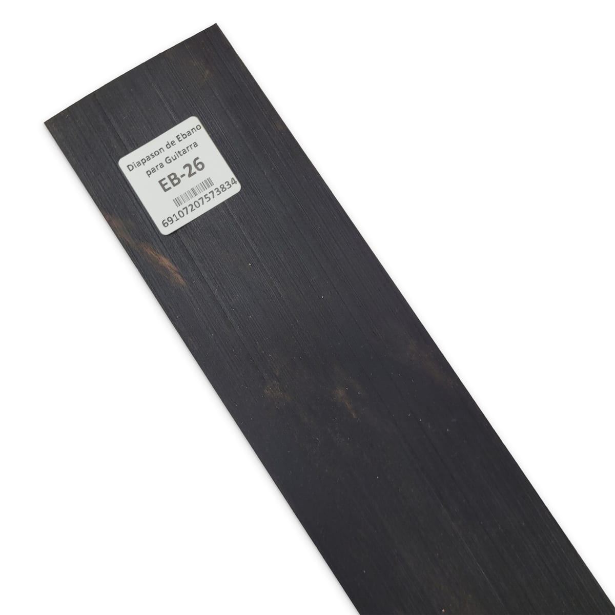 Diapason EB-26 de Ebano Negro Especial para Guitarra5