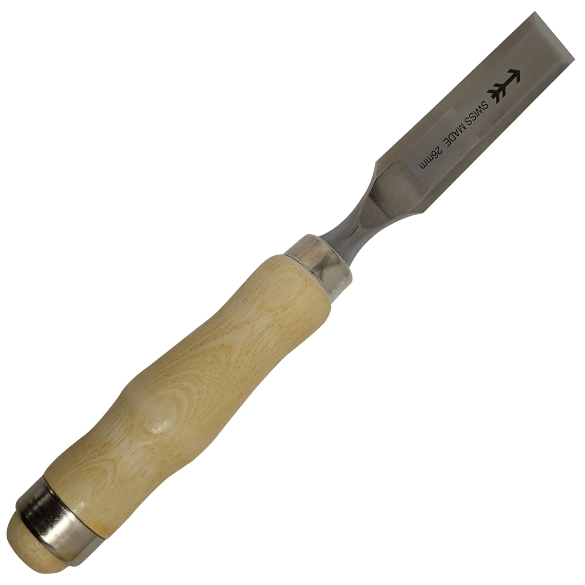 Set de 6 Formones Carpinteros + Estuche de Madera. Mod: Z114