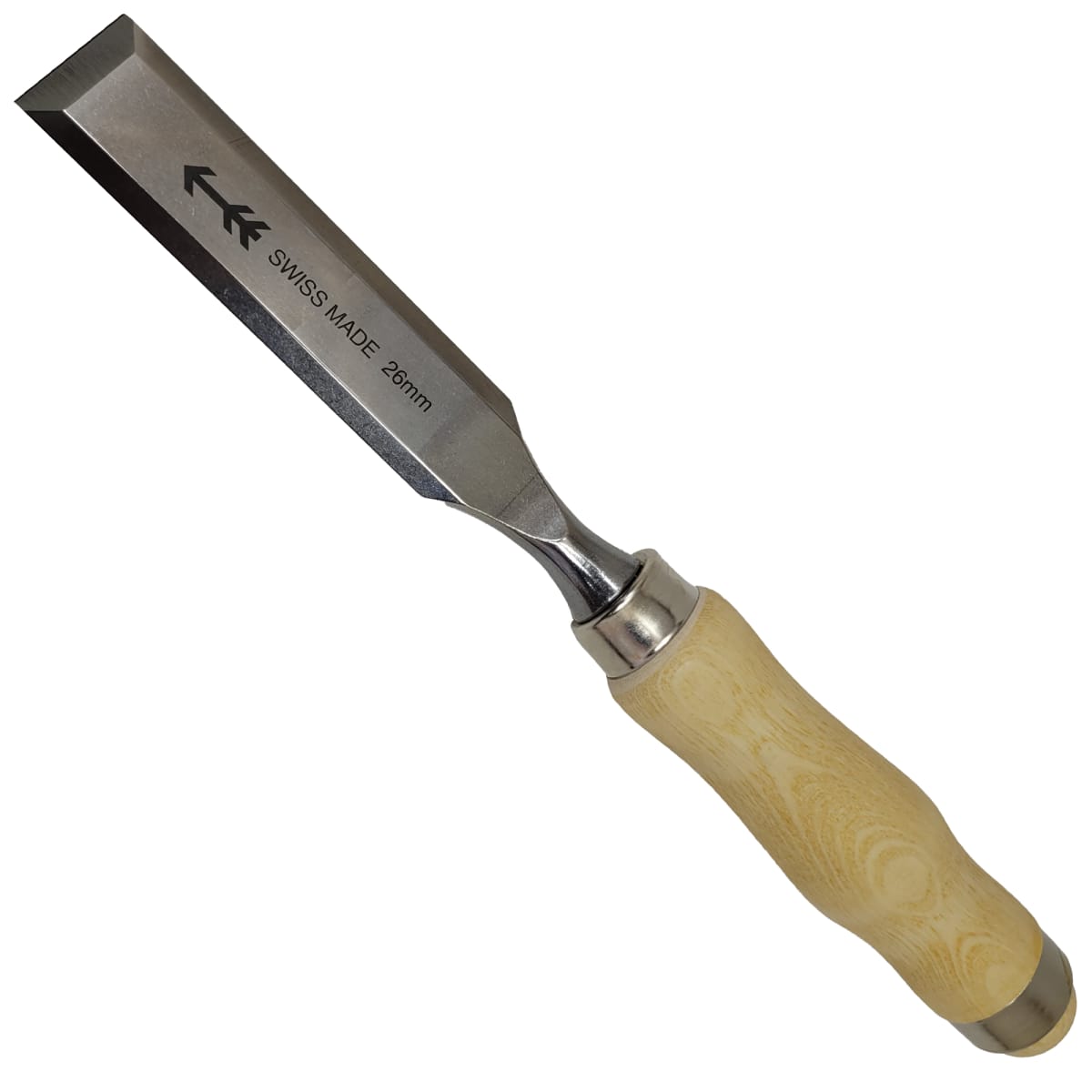 Set de 6 Formones Carpinteros + Estuche de Madera. Mod: Z115