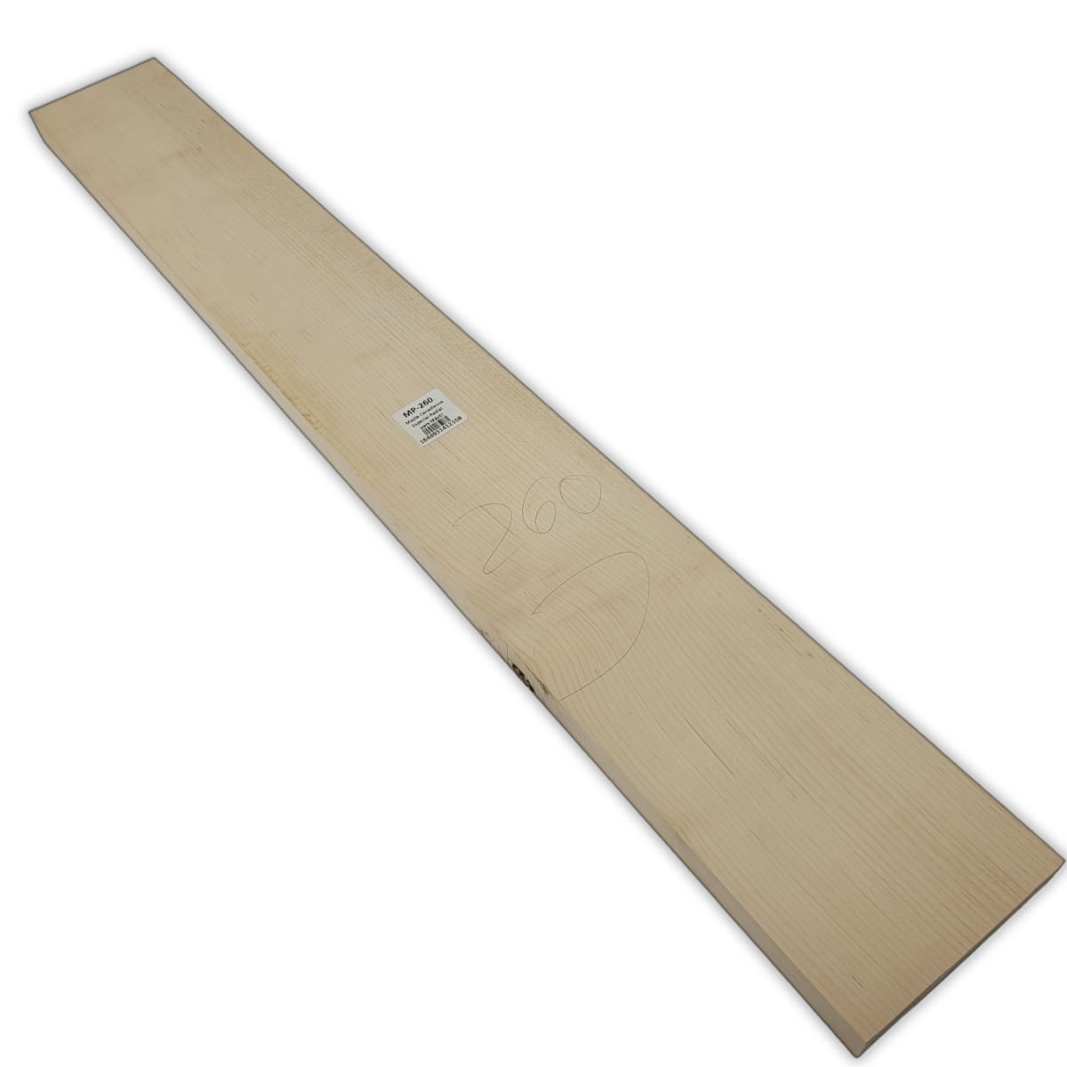 Mastil MP-260 de Maple Especial Radial con Detalles para Guitarra9