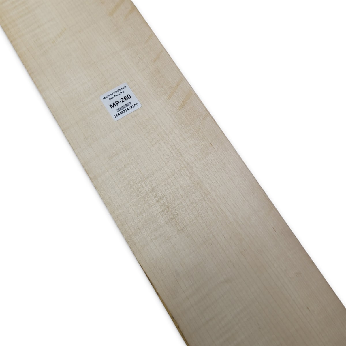 Mastil MP-260 de Maple Flameado Radial para Bajo7