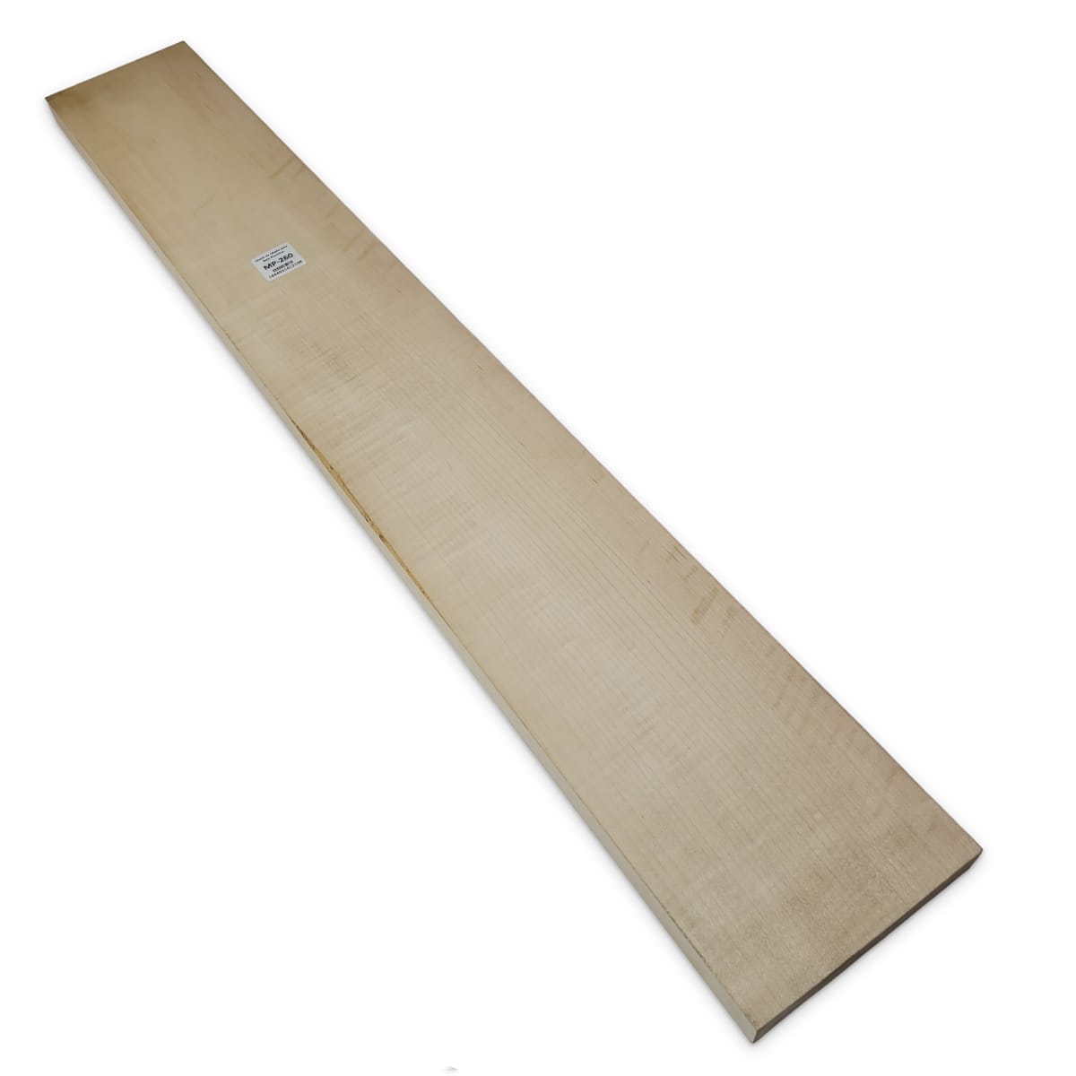 Mastil MP-260 de Maple Flameado Radial para Bajo10