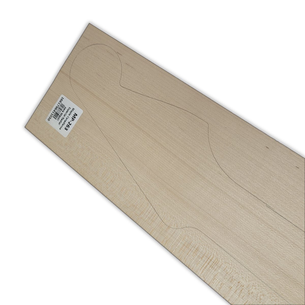 Mastil MP-263 de Maple Especial Radial con Detalles para Guitarra6