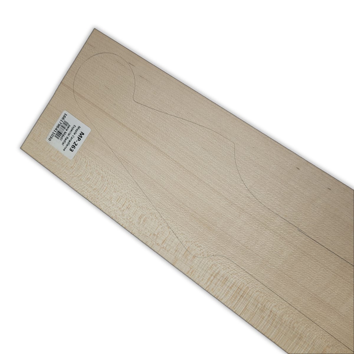 Mastil MP-263 de Maple Especial Radial con Detalles para Guitarra7