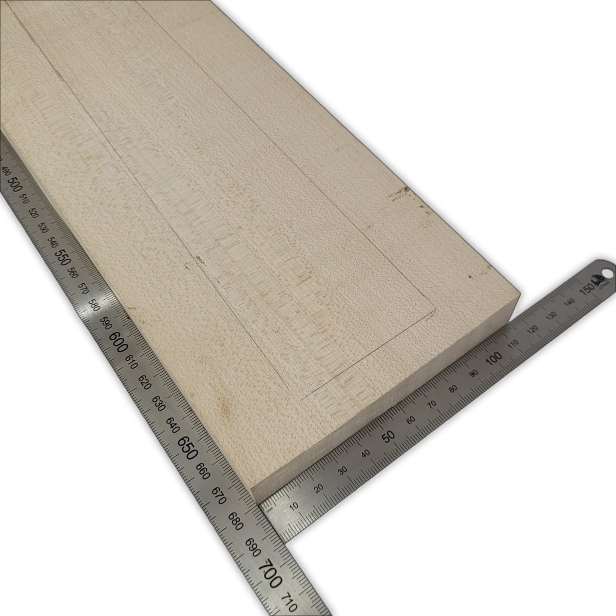 Mastil MP-263 de Maple Especial Radial con Detalles para Guitarra4