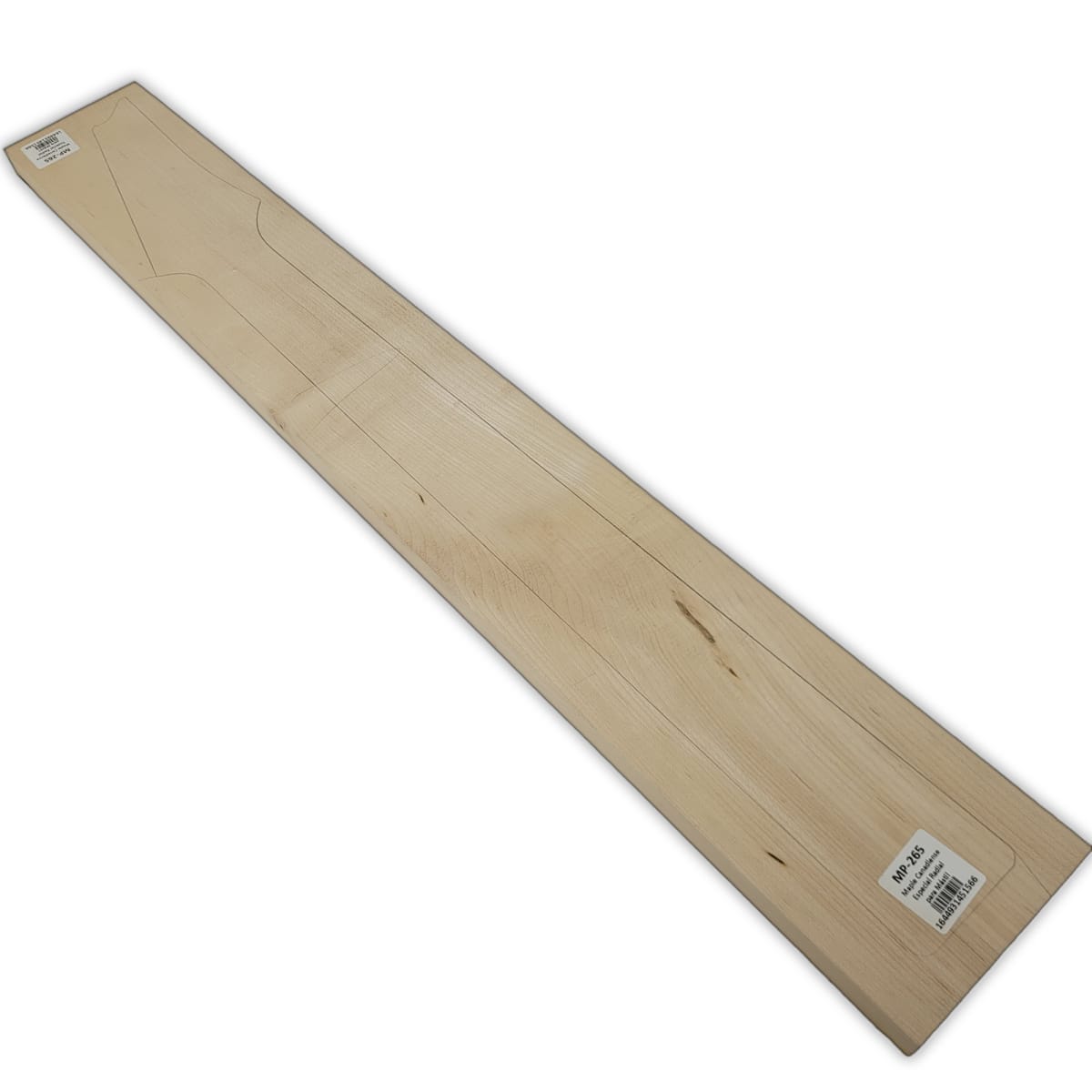 Mastil MP-265 de Maple Especial Radial con Detalles para Guitarra7