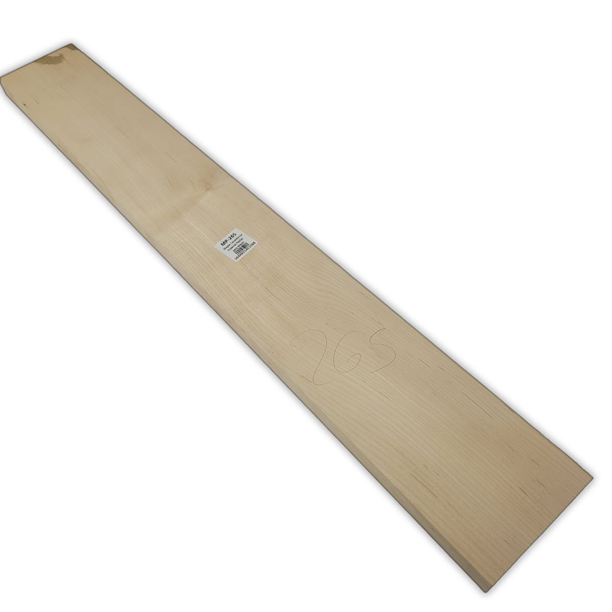 Mastil MP-265 de Maple Especial Radial con Detalles para Guitarra 0