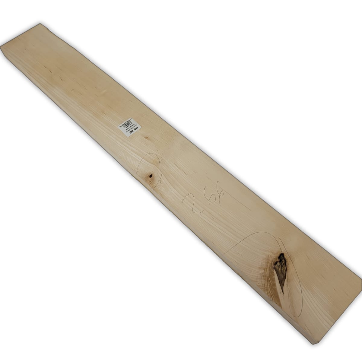 Mastil MP-266 de Maple Especial Radial con Detalles para Guitarra7