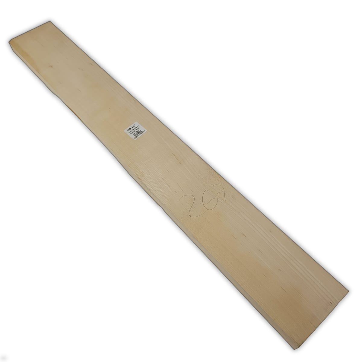 Mastil MP-267 de Maple Especial Radial con Detalles para Guitarra8