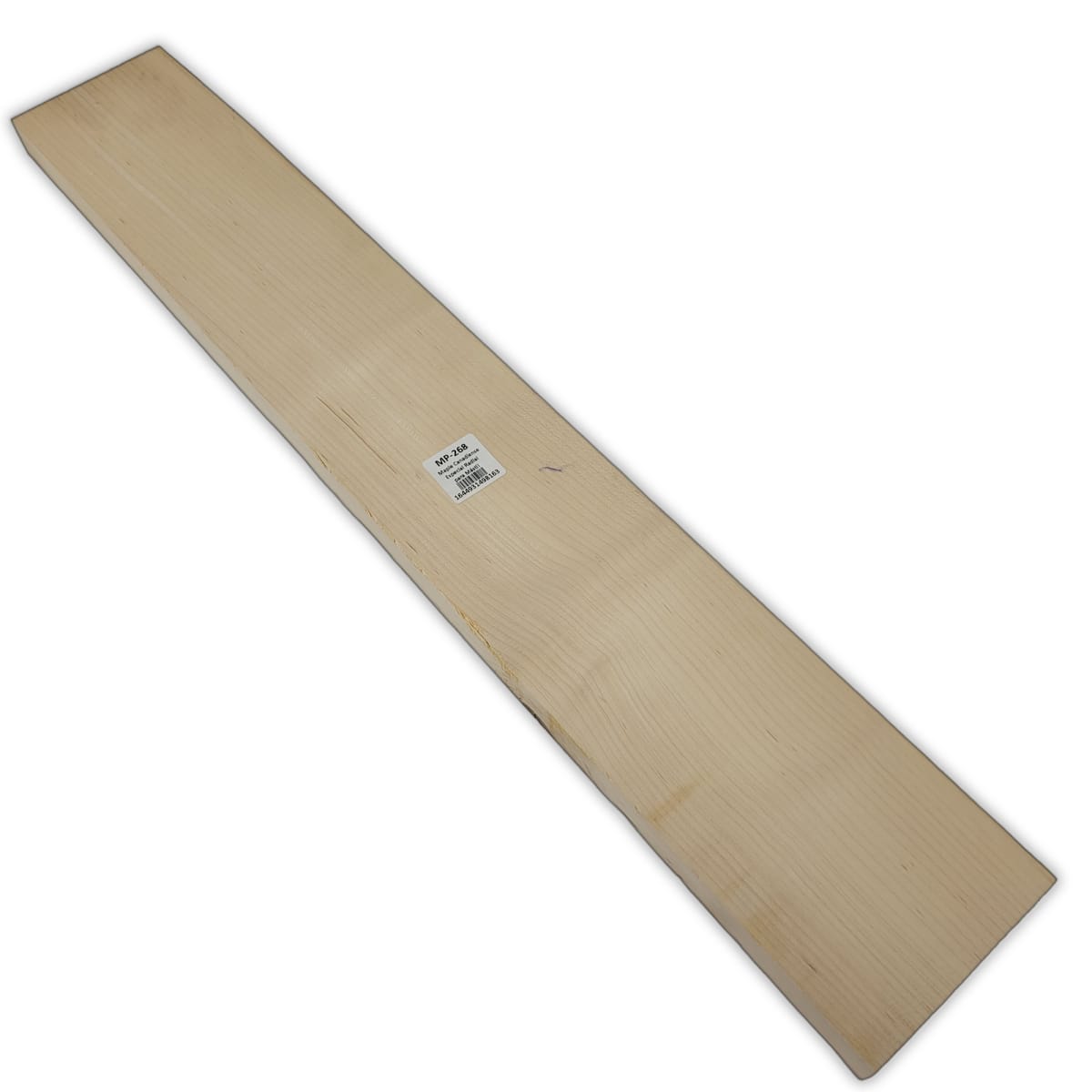 Mastil MP-268 de Maple Especial Radial con Detalles para Guitarra 0