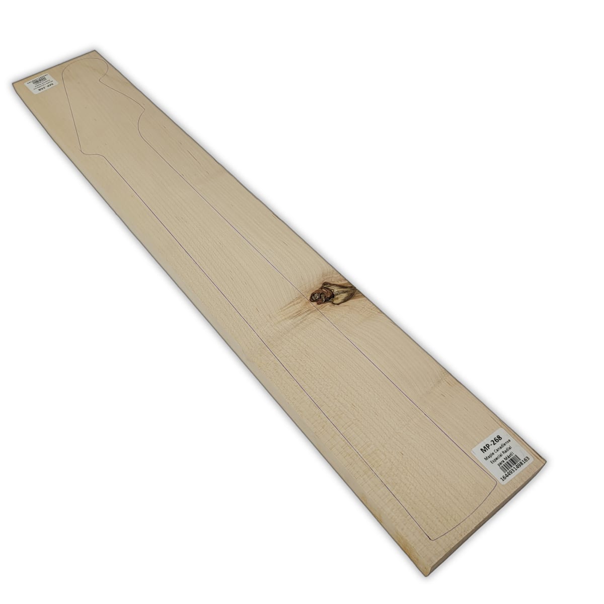 Mastil MP-268 de Maple Especial Radial con Detalles para Guitarra11
