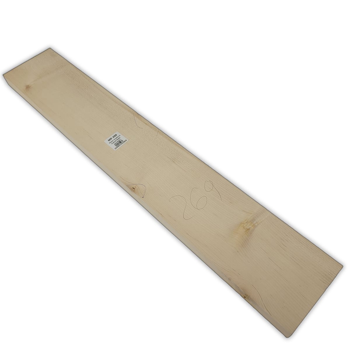 Mastil MP-269 de Maple Especial Radial con Detalles para Guitarra10