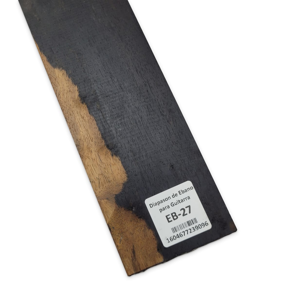 Diapason EB-27 de Ebano Negro Especial para Guitarra8