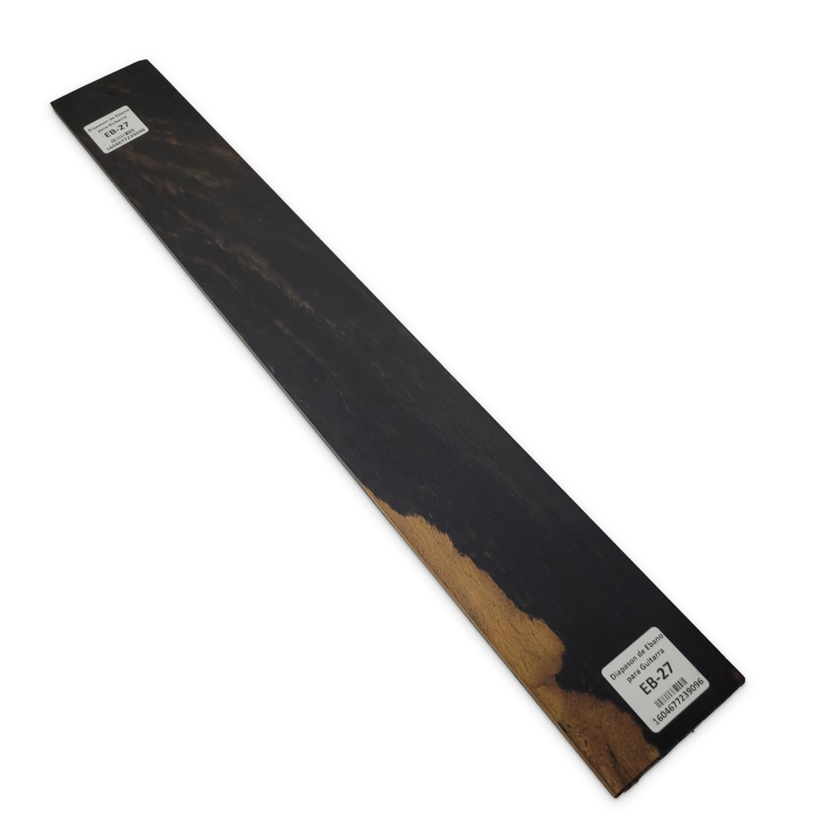 Diapason EB-27 de Ebano Negro Especial para Guitarra 0