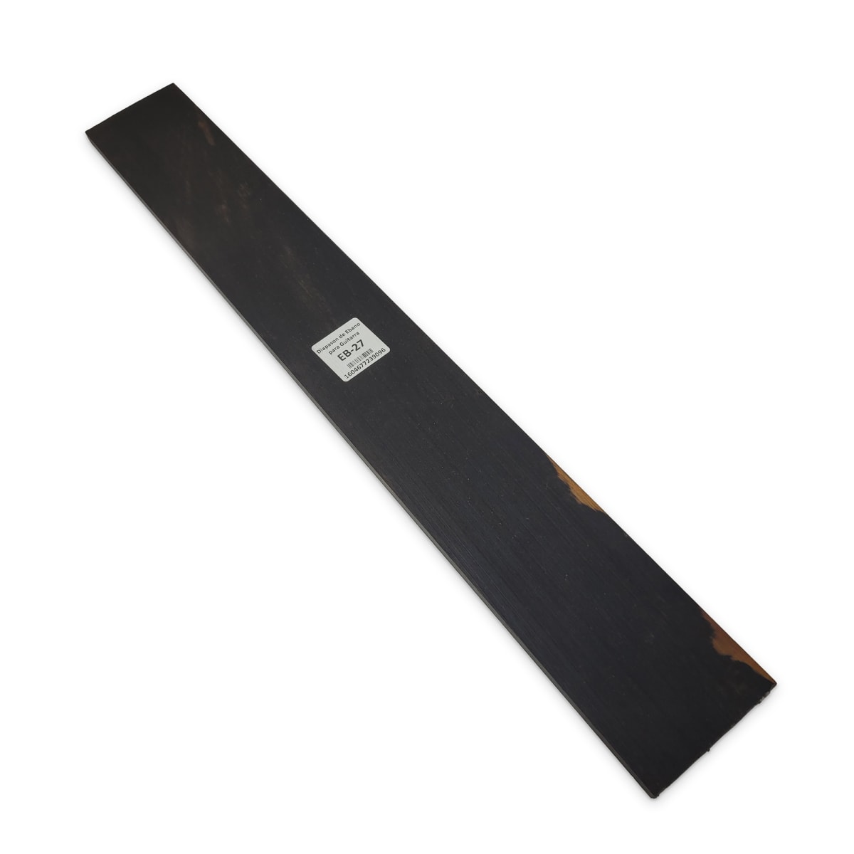 Diapason EB-27 de Ebano Negro Especial para Guitarra9